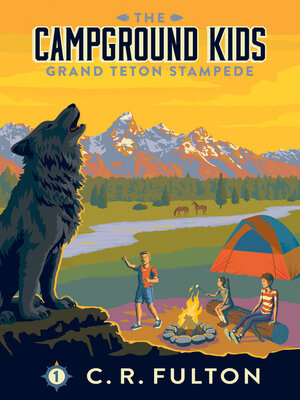 cover image of Grand Teton Stampede